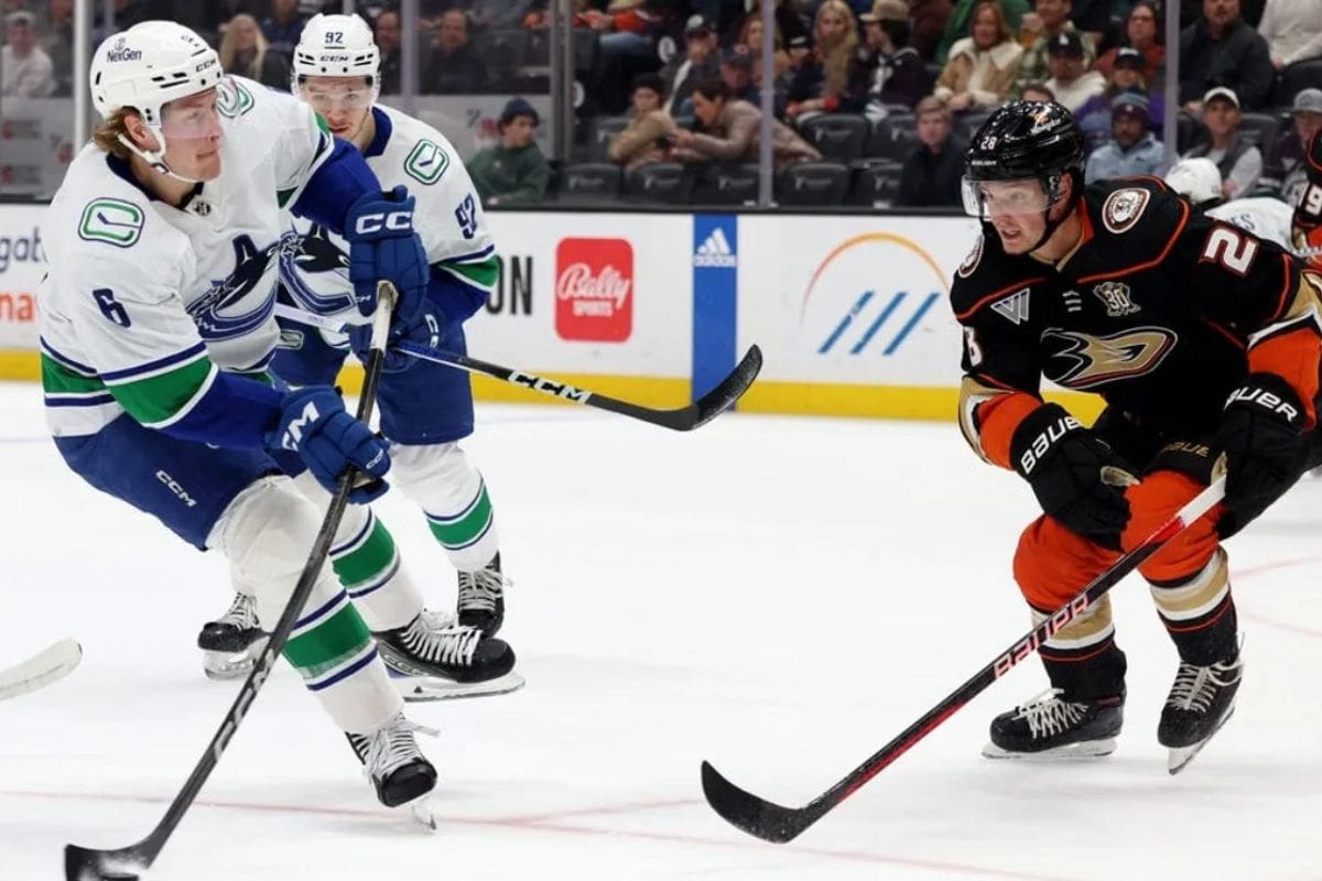 Canucks Triumph Over Ducks