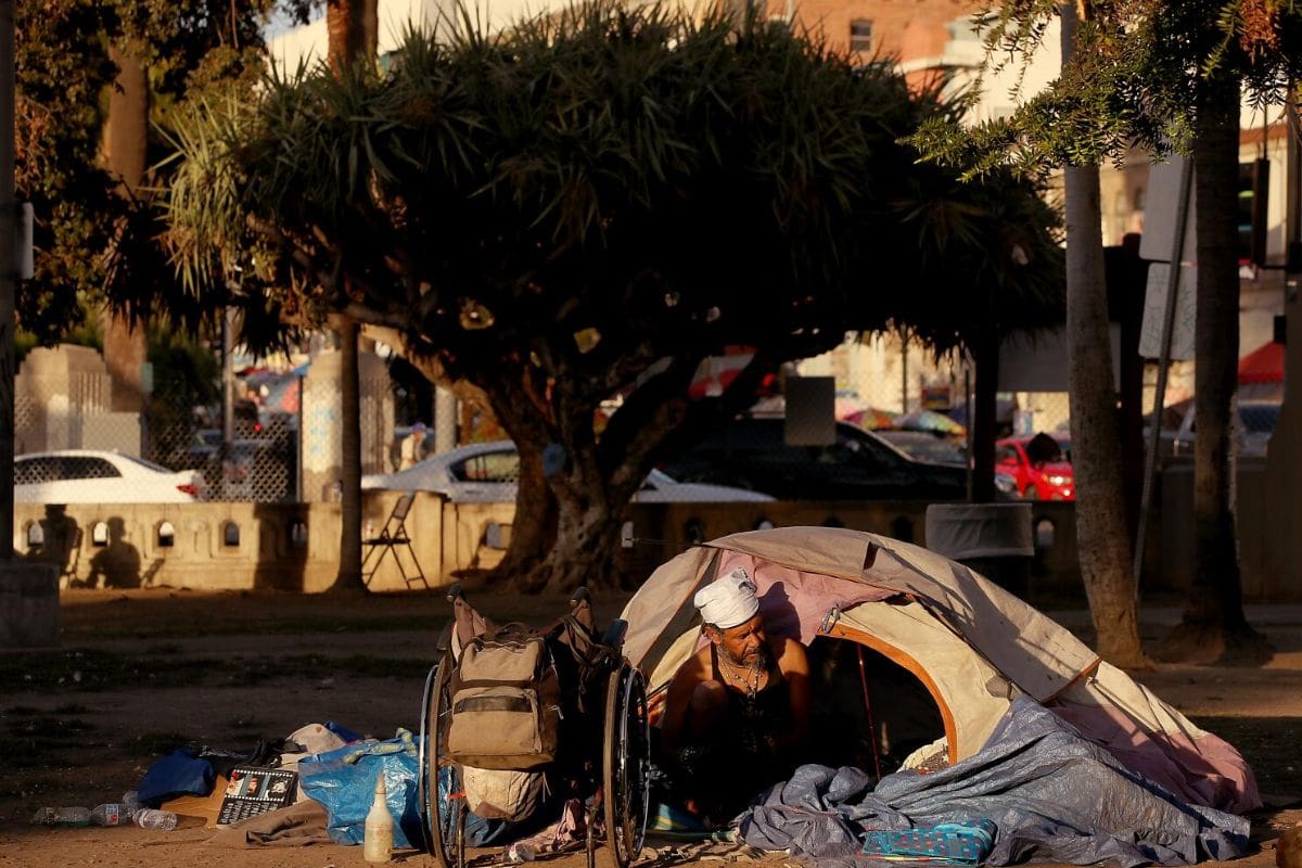 California Homelessness Crisis