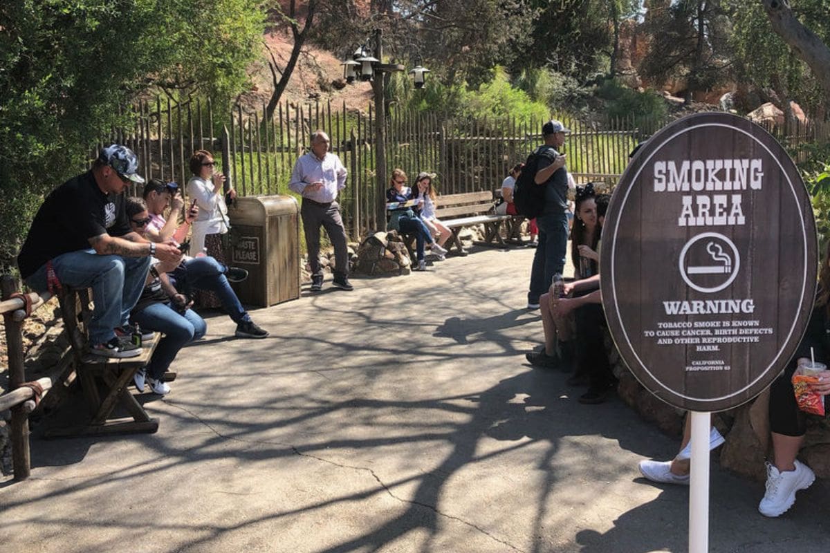 Discover the Smoking Rules at Disneyland