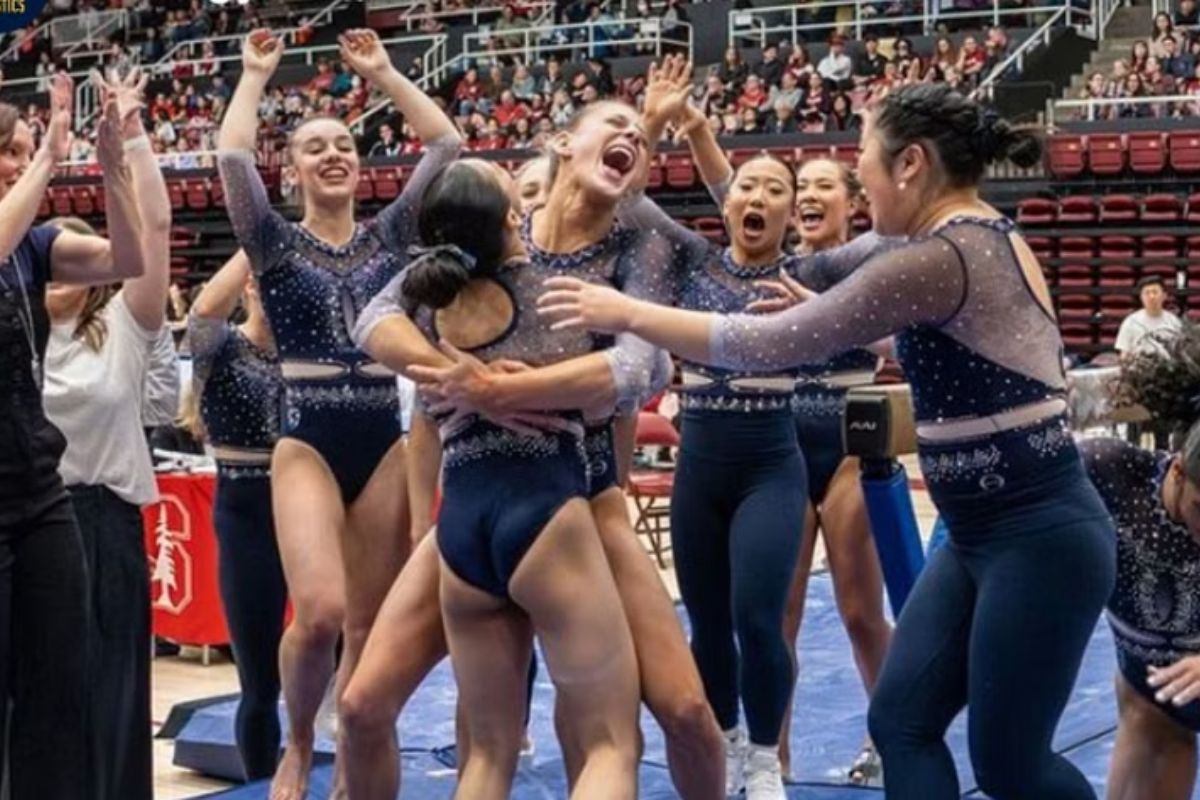 California Gymnastics Makes History