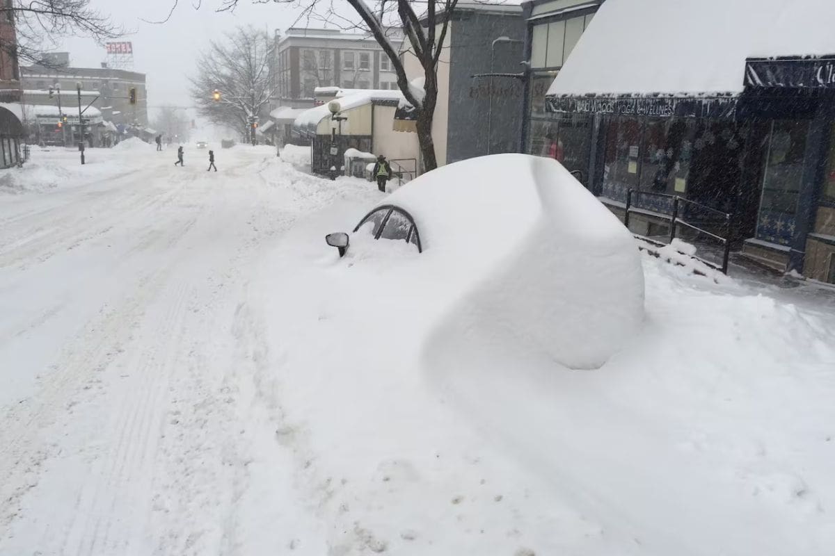 Climate Expert Links California Snow