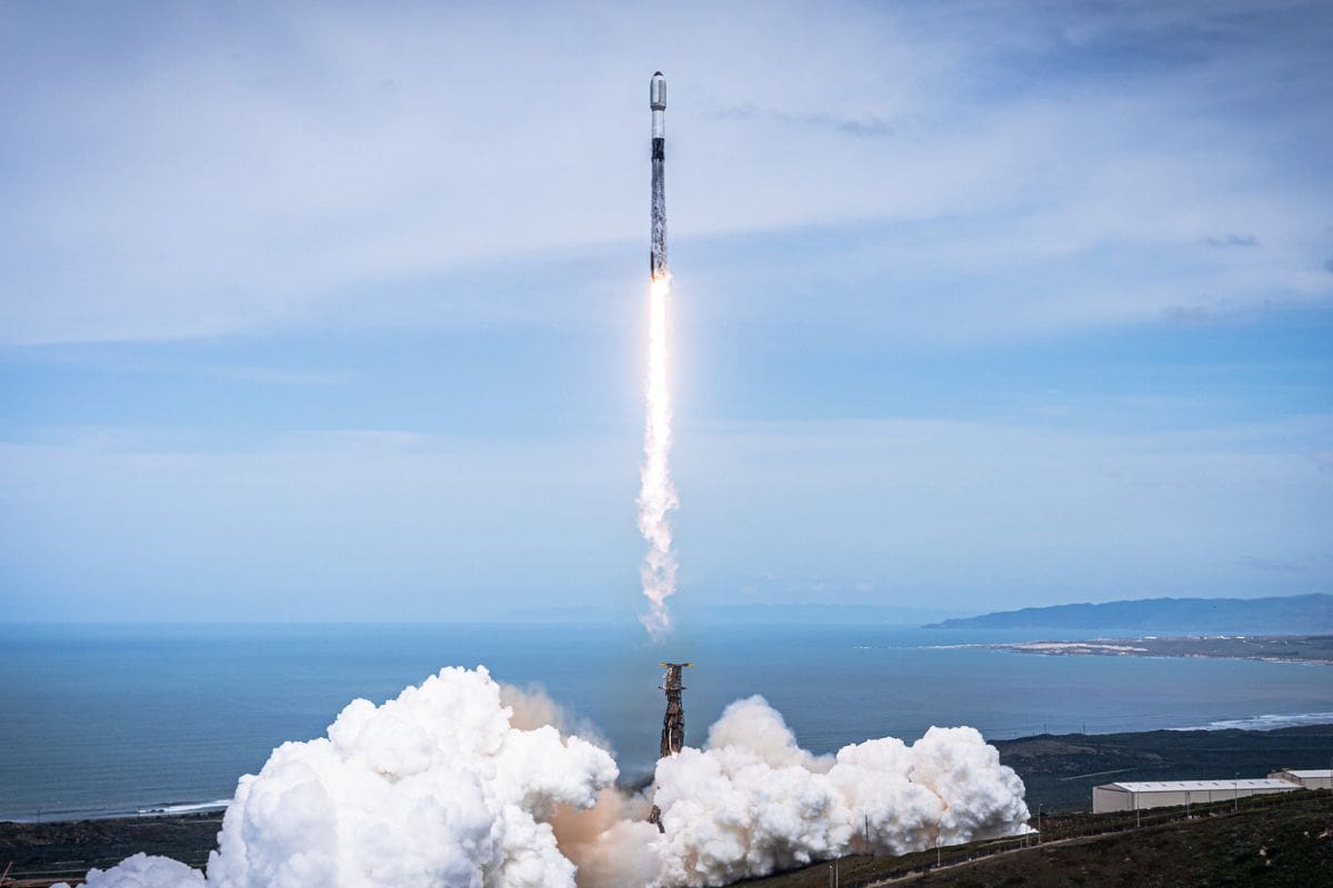 SpaceX's Sky Revolution