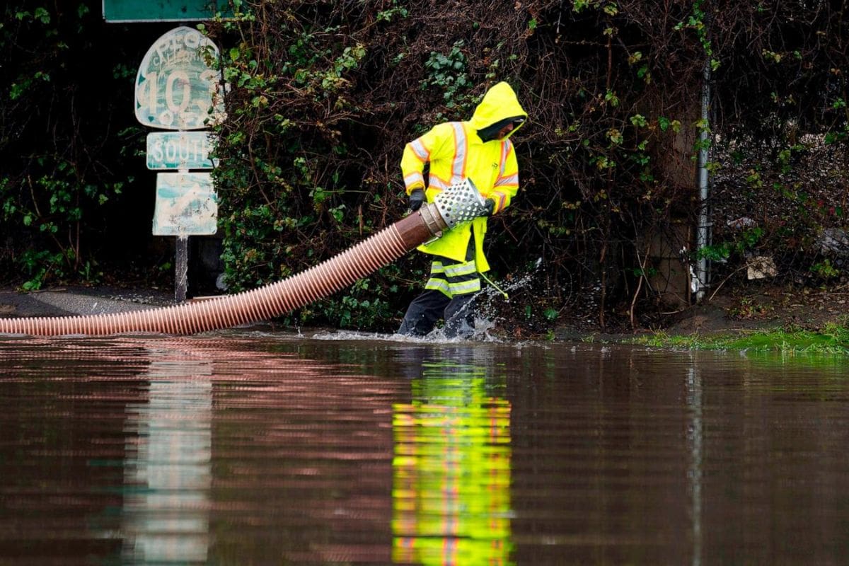 California on Edge Deadly Storm