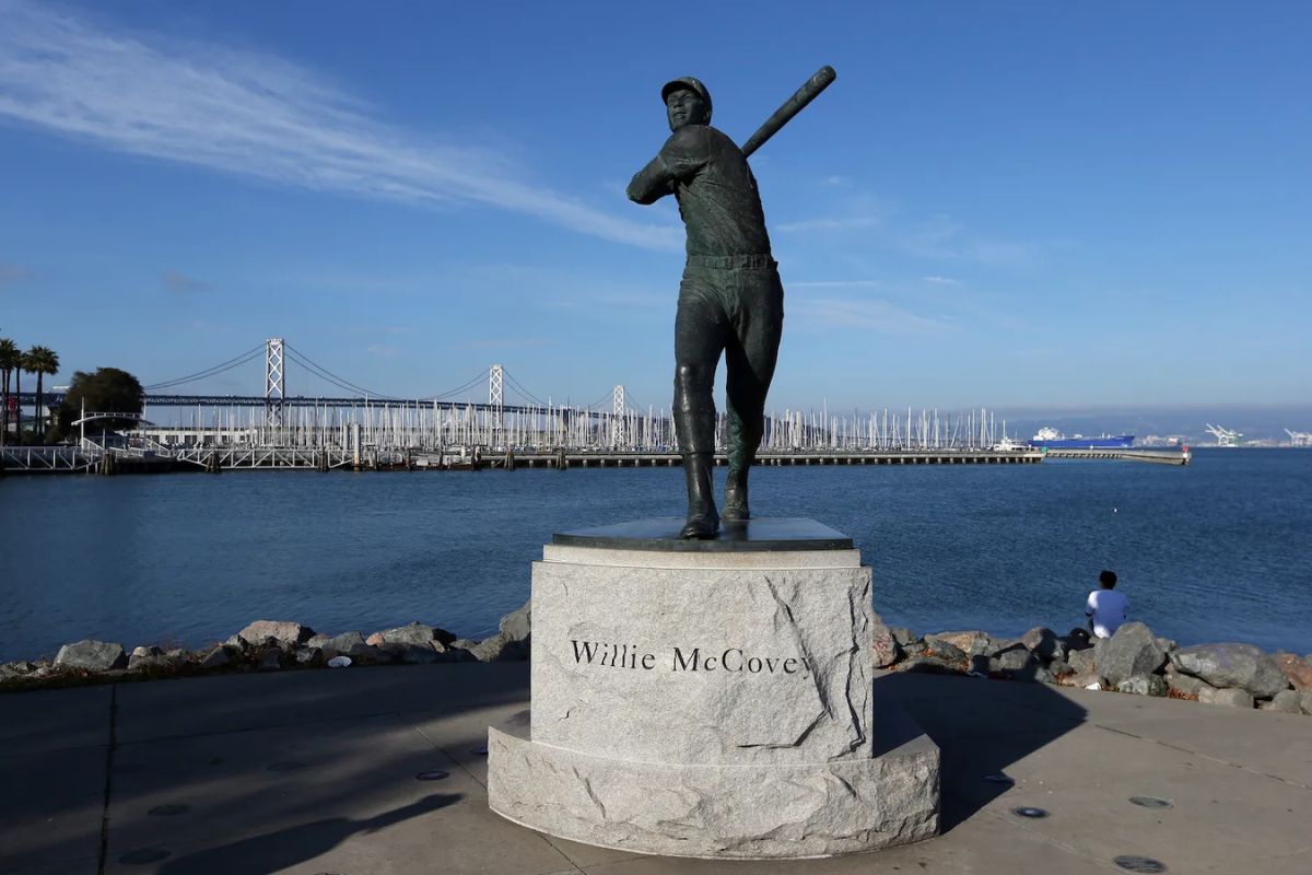 McCovey Statue Epic Comeback