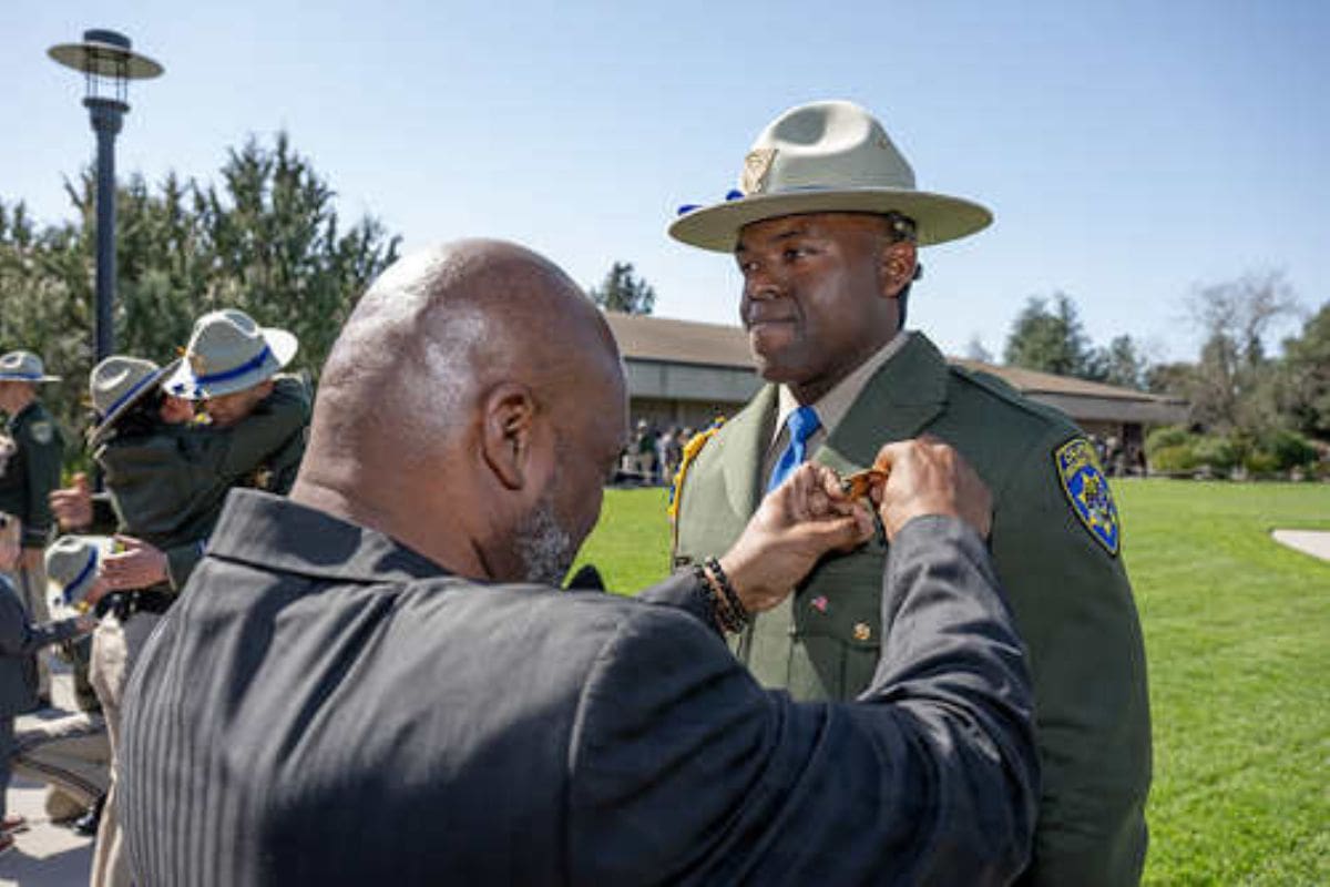 105 New Officers Join