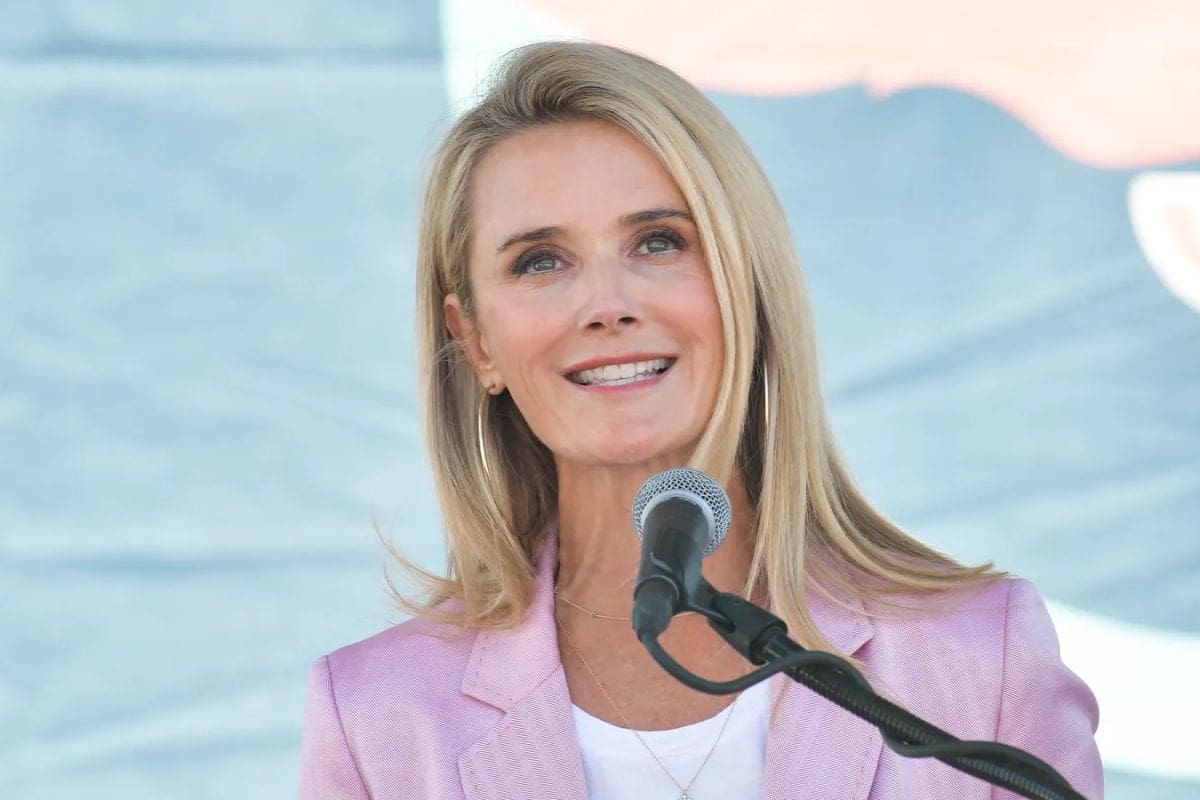 California First Lady Unveils Secret