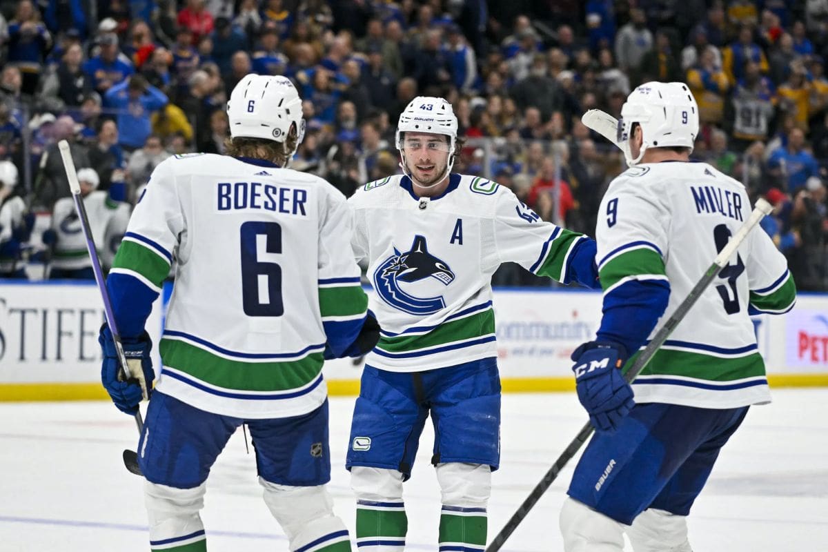 Canucks Triumph Over Ducks