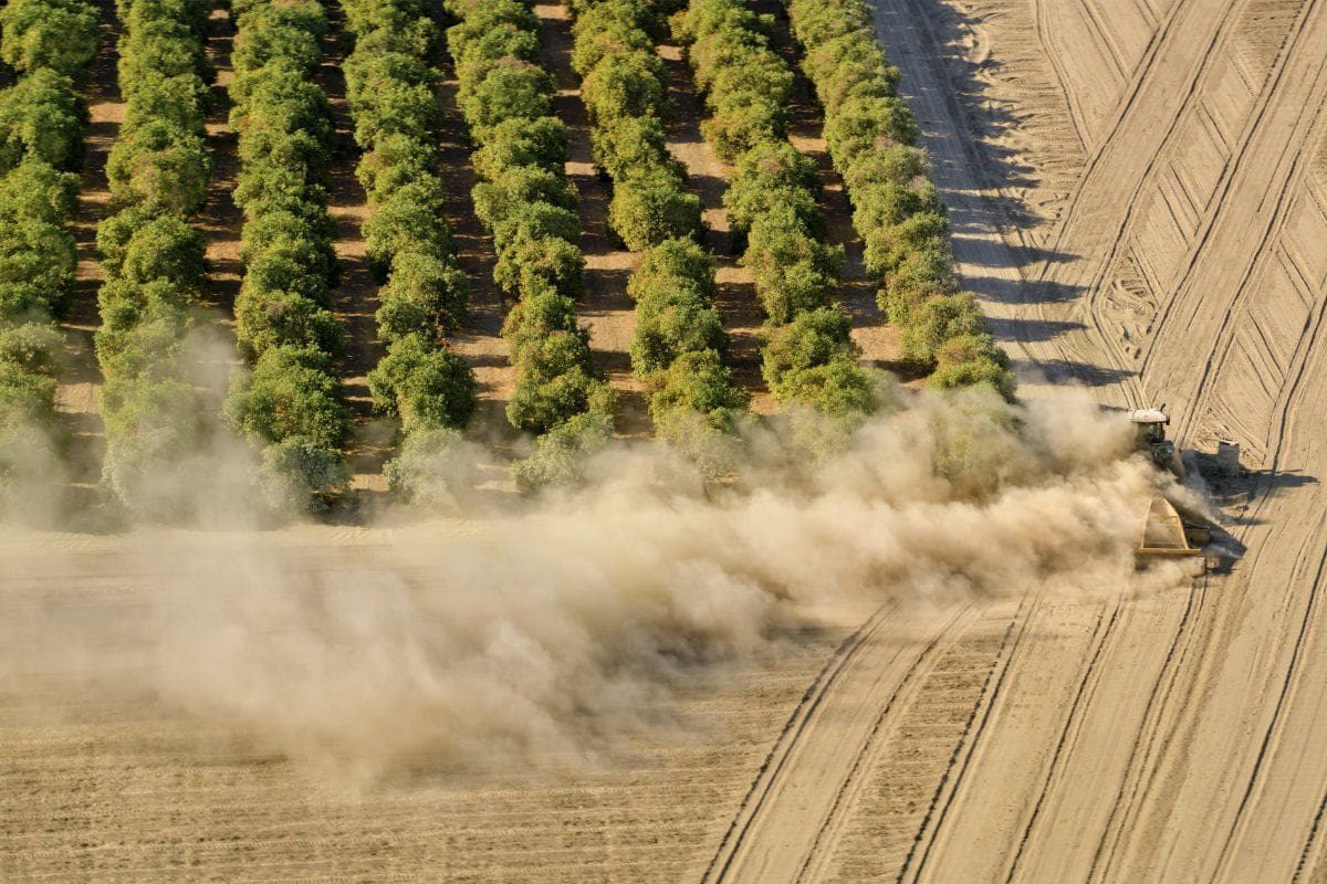 California Farm Counties Struggle