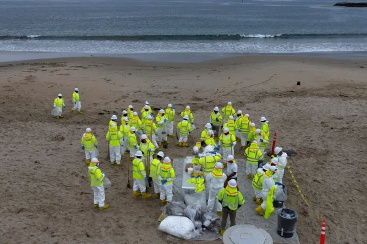 Coast Guard Mystery Oil Spill