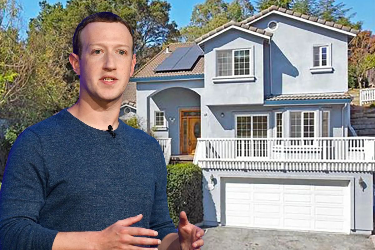 Mark Zuckerberg California Mansion Sale