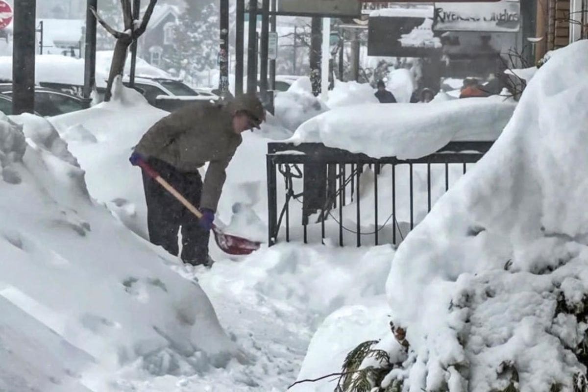 Climate Expert Links California Snow