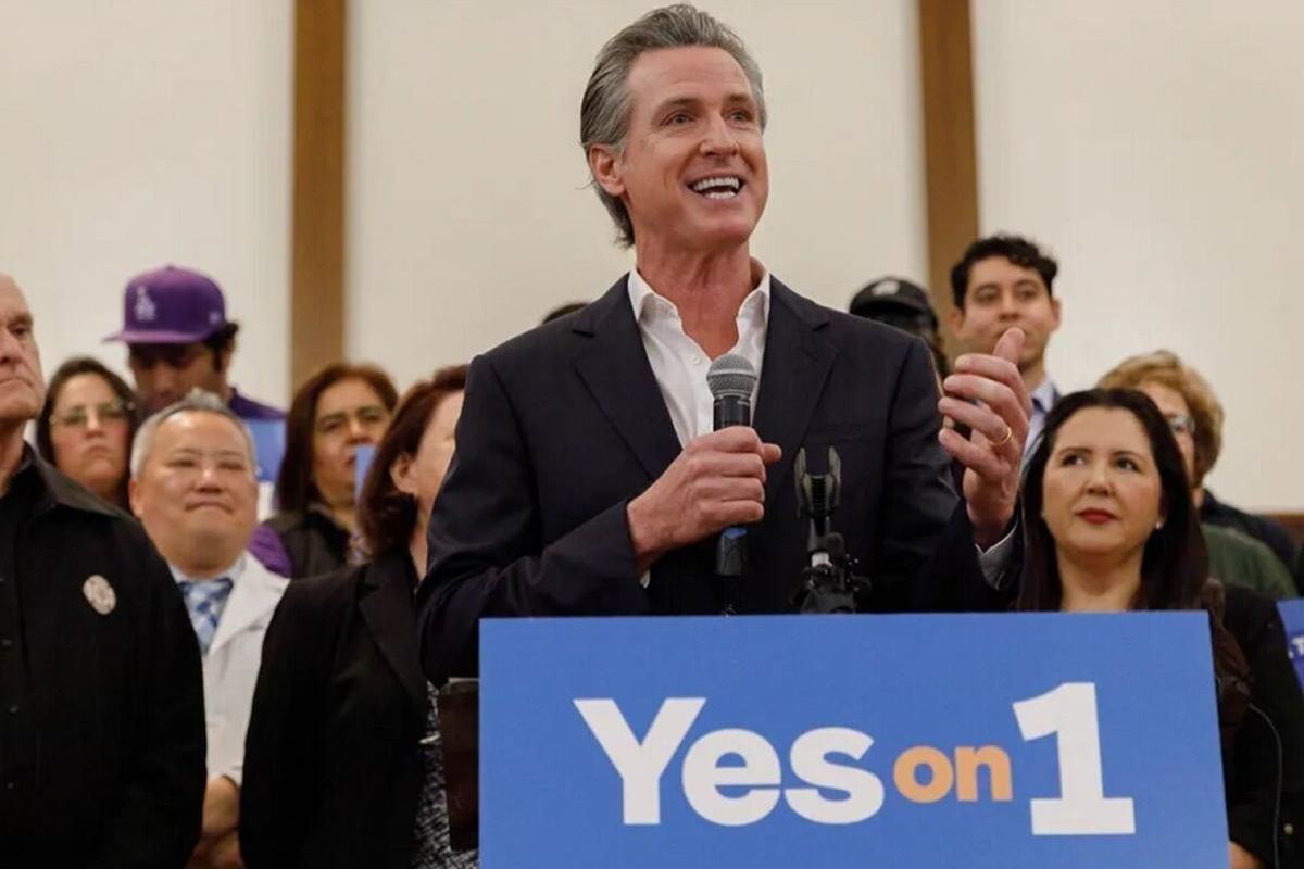 Surprising Win for Newsom Proposition 1