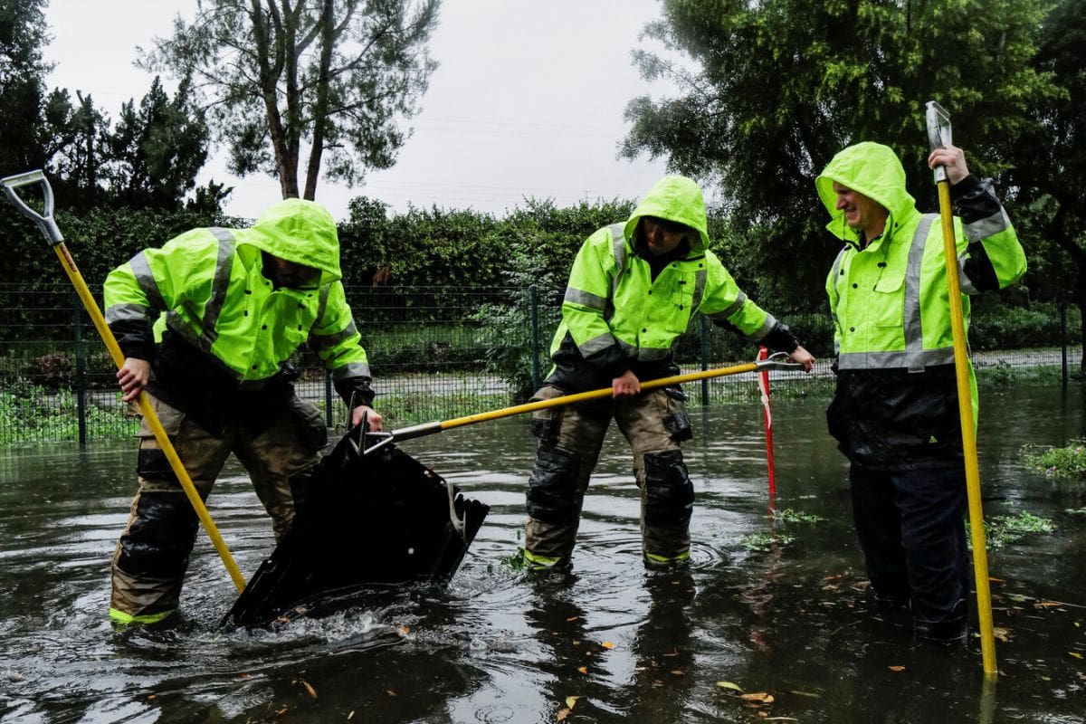 California on Edge Deadly Storm