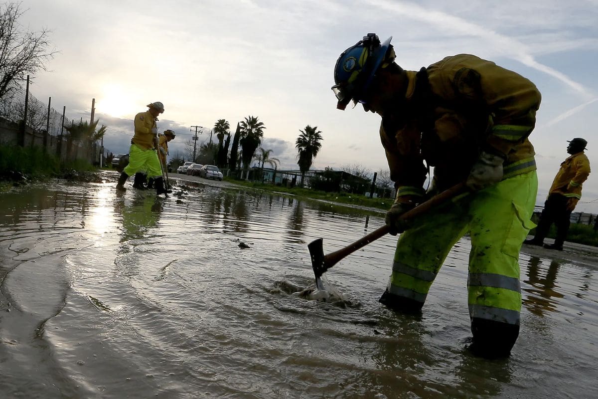 California on Edge Deadly Storm