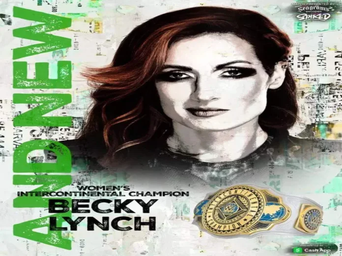 Becky Lynch daughter escorted out of WWE Money in the Bank