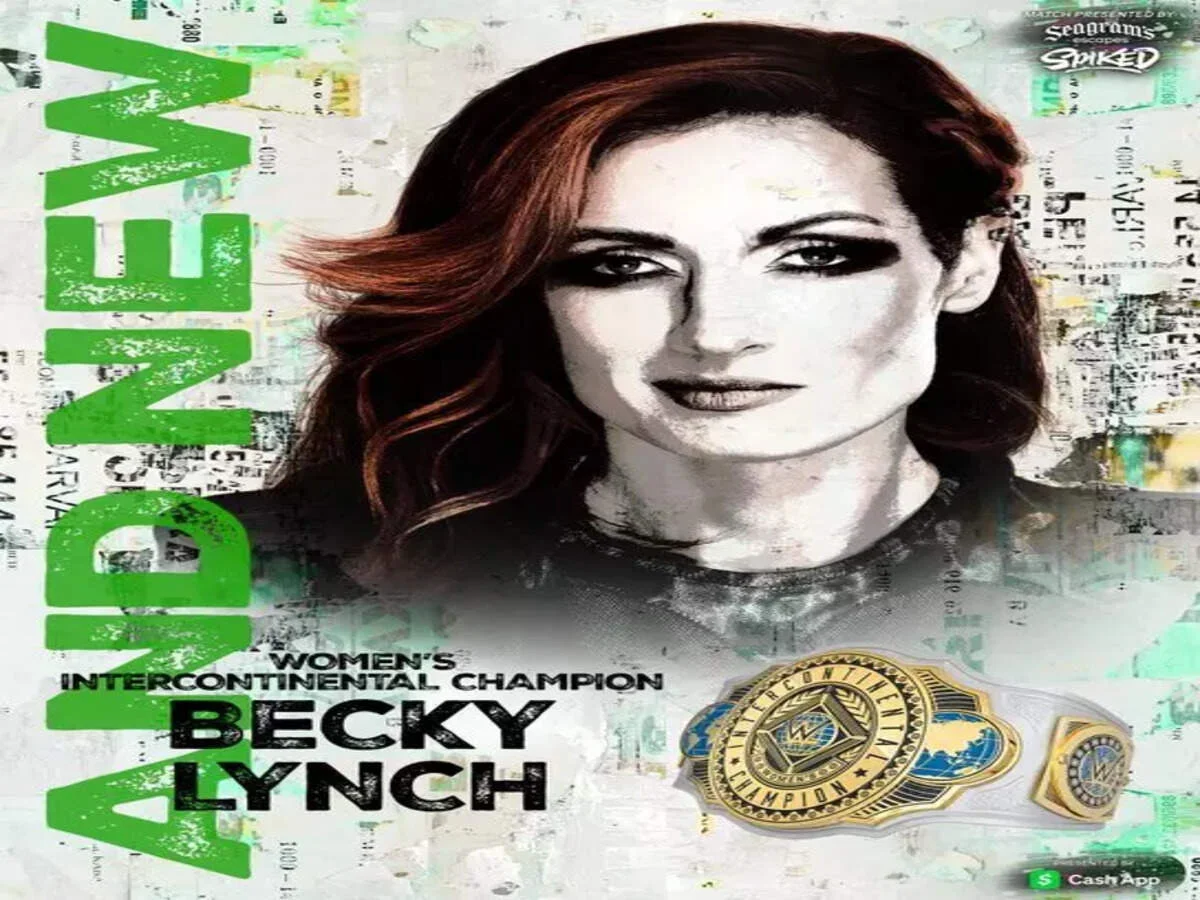 Becky Lynch daughter escorted out of WWE Money in the Bank