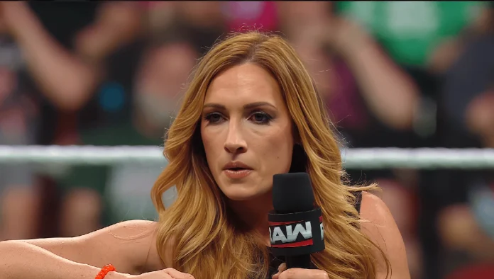 Becky Lynch heel turn after WrestleMania 41 return