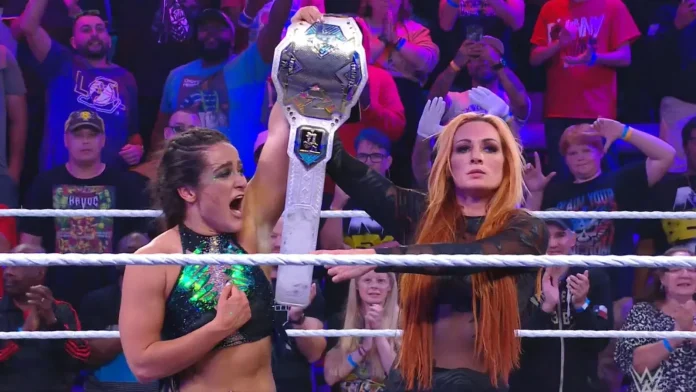 Becky Lynch rematch with Lyra Valkyria at WWE Money in the Bank