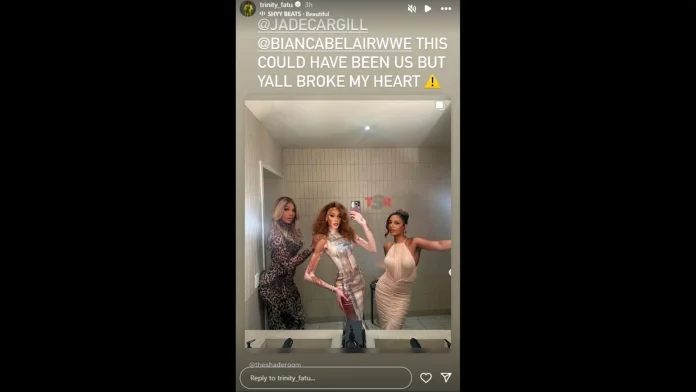 Bianca Belair receives message from Naomi after Money in the Bank