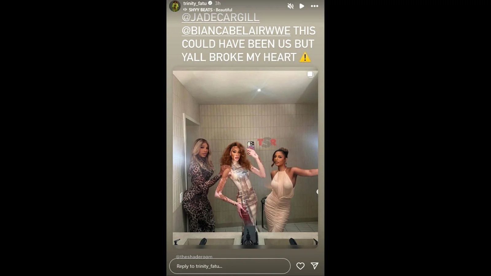 Bianca Belair receives message from Naomi after Money in the Bank