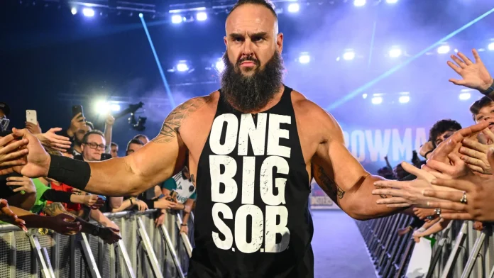 Braun Strowman teams up with George W. Bush for 2025 Bush Family Golf Classic