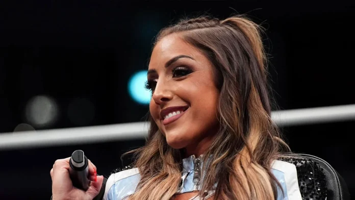 Britt Baker challenged to hair vs hair match at All In