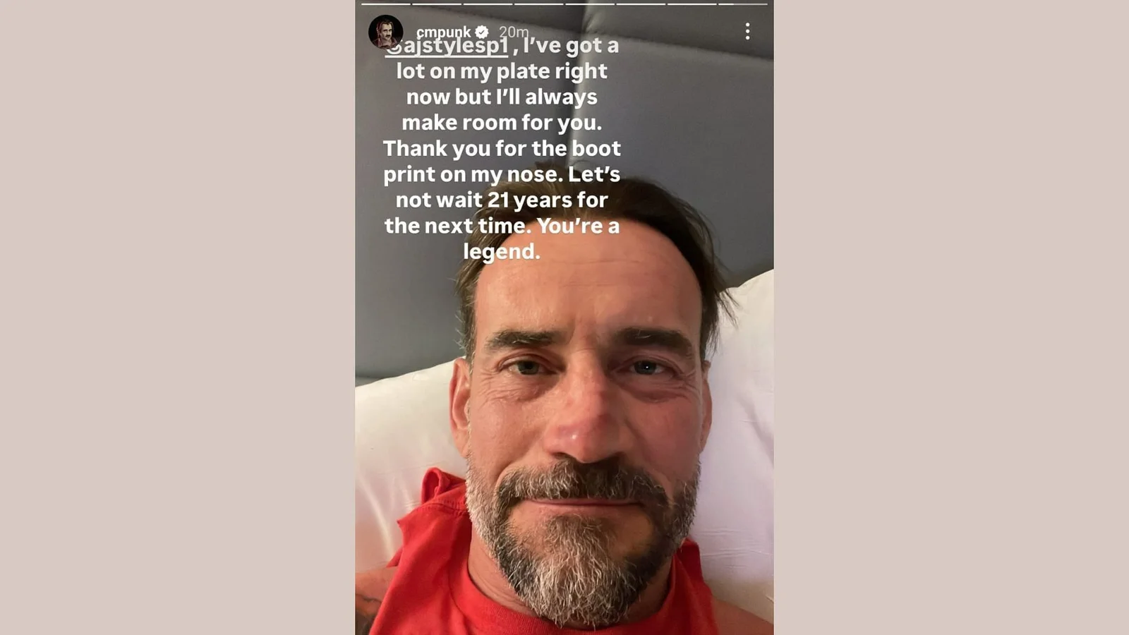 CM Punk addresses AJ Styles after WWE Money in the Bank