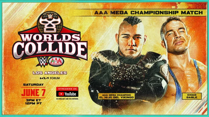 Chad Gable challenges El Hijo del Vikingo at WWE x AAA Worlds Collide