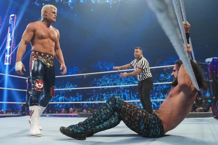 Cody Rhodes collaboration and rivalry with Seth Rollins in WWE