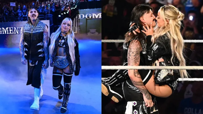 Dominik Mysterio and Liv Morgan backstage relationship on WWE Raw