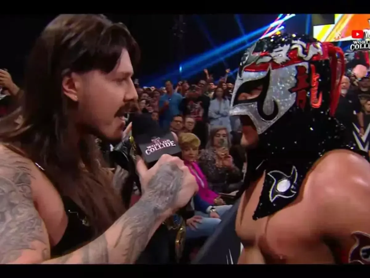 Dominik Mysterio challenges Octagon Jr. at WWE Worlds Collide 2025