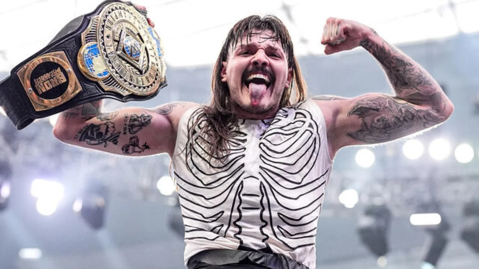 Dominik Mysterio retains Intercontinental Championship against Octagon Jr