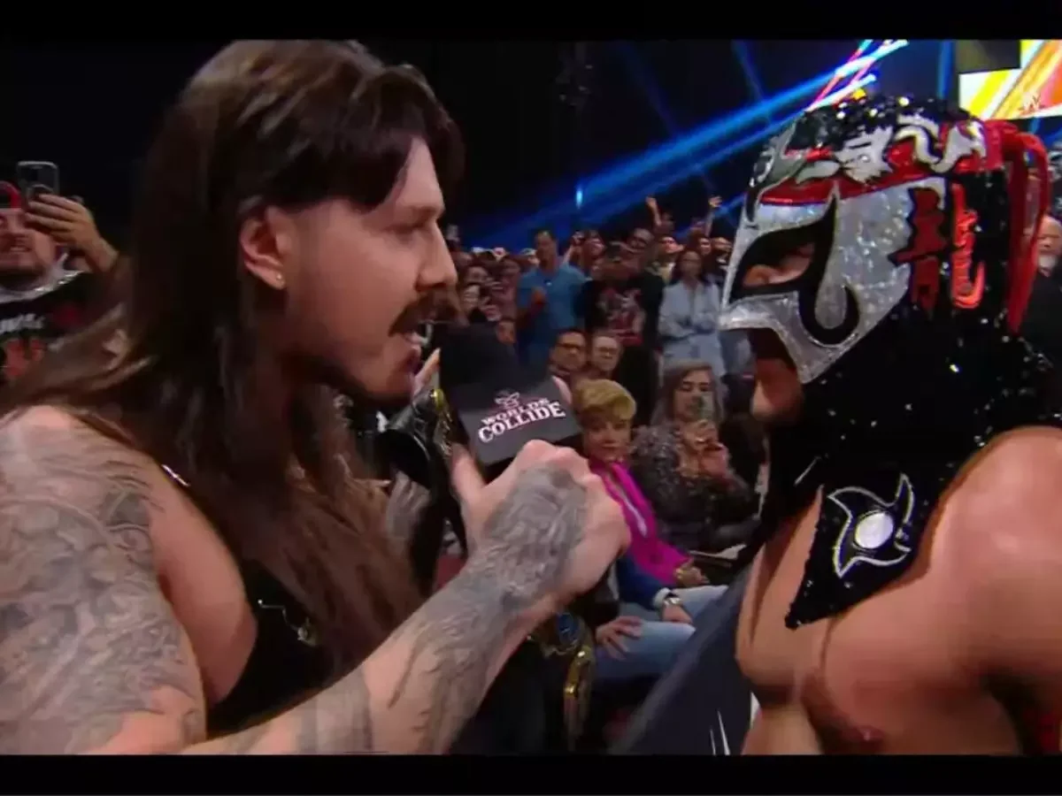 Dominik Mysterio vs Octagón Jr WWE Money in the Bank