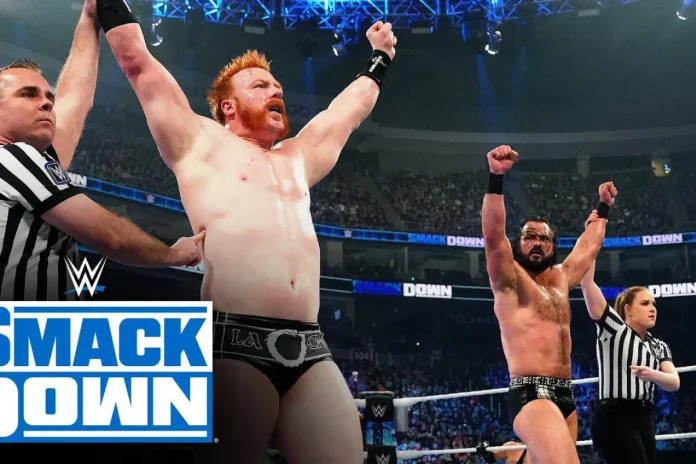 Drew McIntyre and Sheamus Banger Brothers WWE tag team