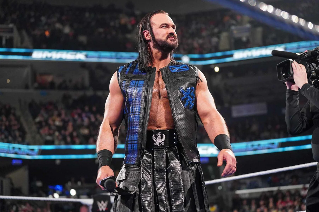Drew McIntyre potential WWE opponents upon return