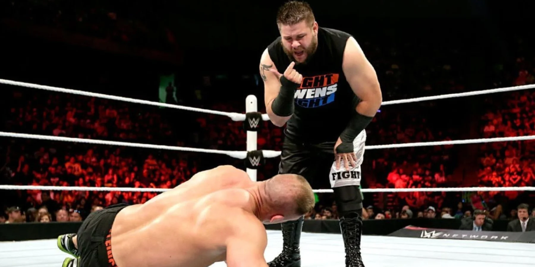 How John Cena behaves backstage in WWE