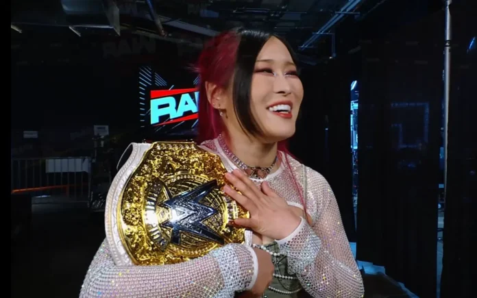 Iyo Sky praised by WWE legend Nikki Bella backstage