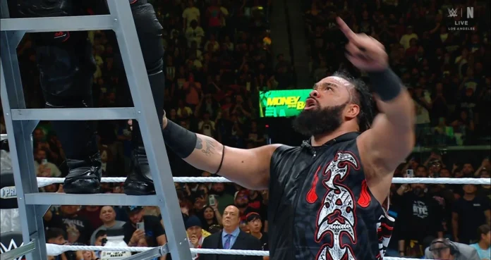 Jacob Fatu betrays Solo Sikoa at Money in the Bank 2025