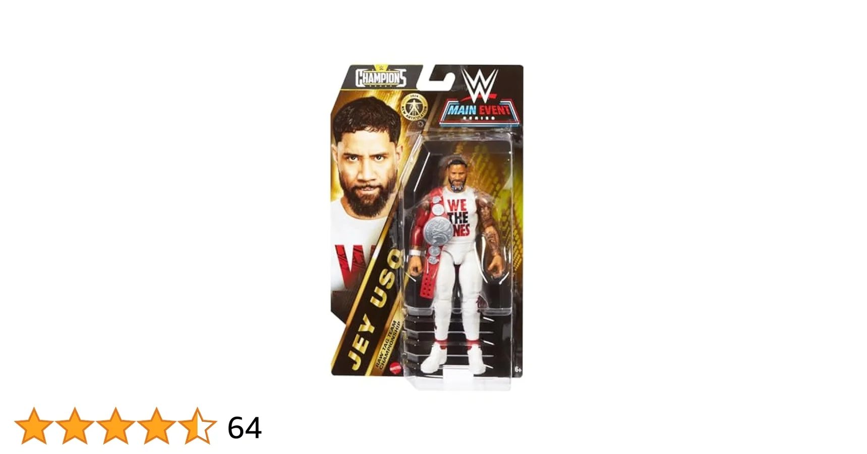 Jey Uso WWE Tag Team Championship