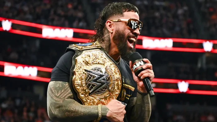 Jey Uso headline tag team match on WWE Raw