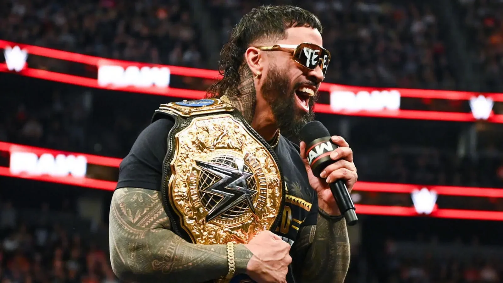 Jey Uso headline tag team match on WWE Raw