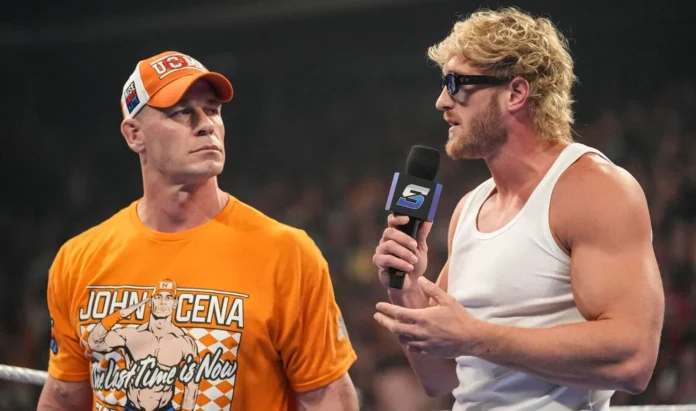 John Cena and Logan Paul tag team match