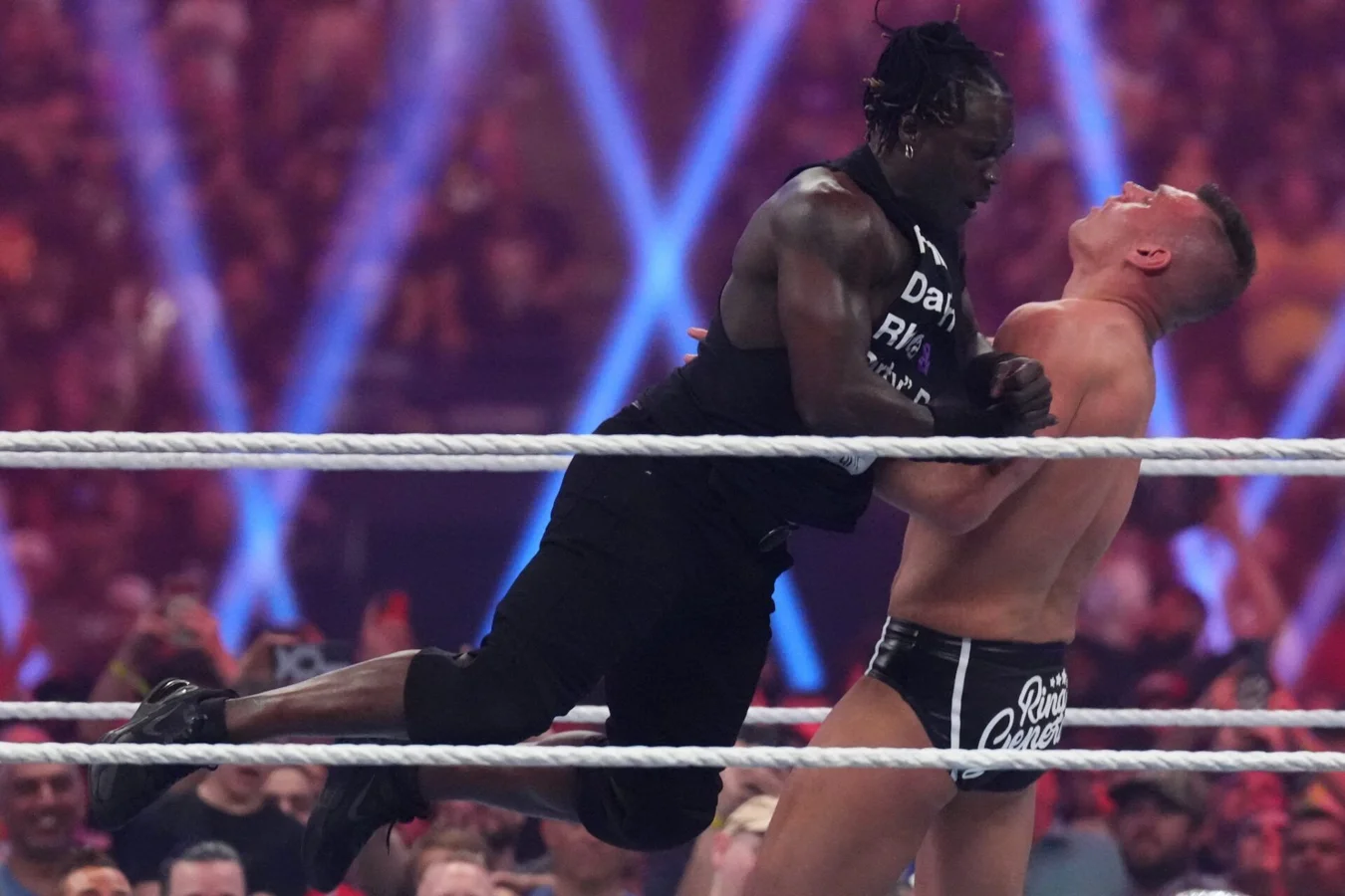 John Cena attacked by R-Truth at Money In The Bank 2025