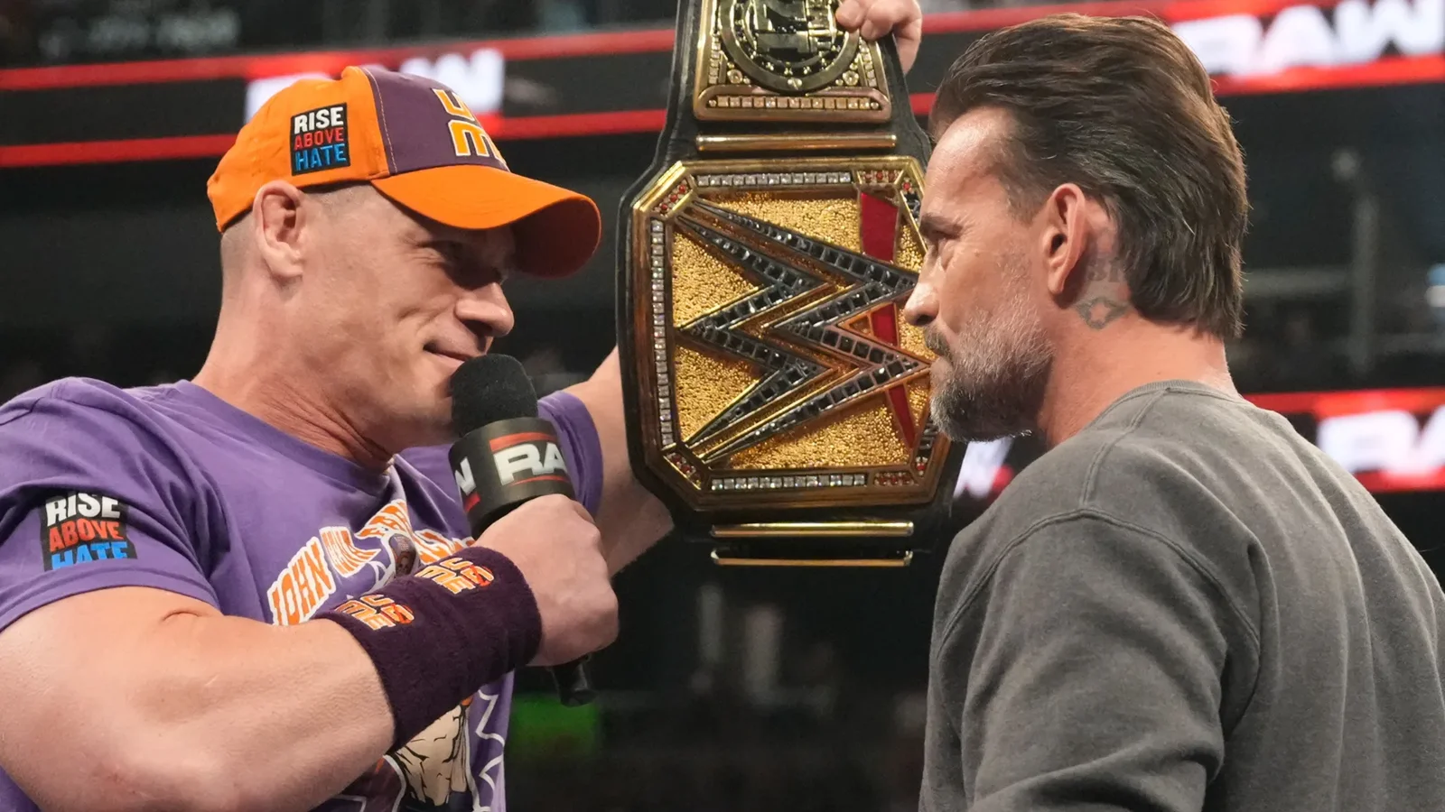 John Cena backstage incident with Matt Riddle in WWE