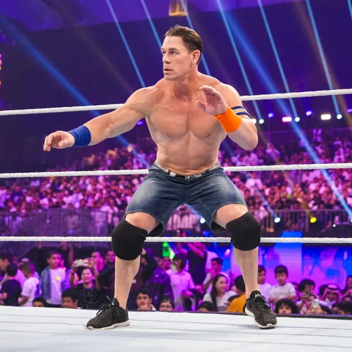 John Cena backstage tiff with former WWE star