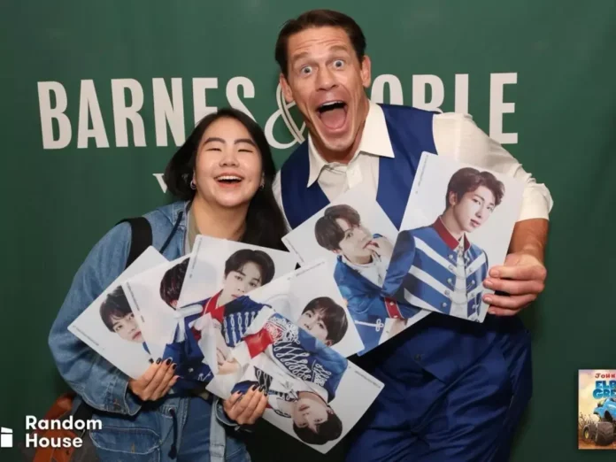 John Cena praises BTS for inspiring self-worth and hope