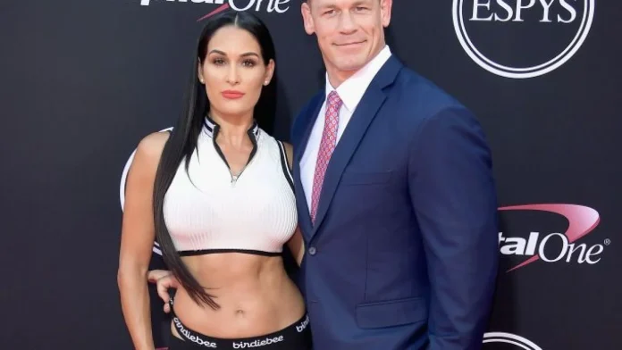 John Cena reaction to Nikki Bella WWE return