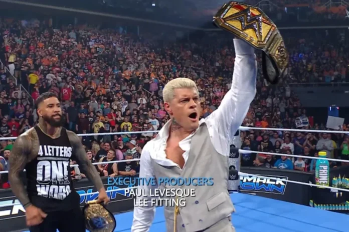 John Cena teams up with Logan Paul against Cody Rhodes and Jey Uso