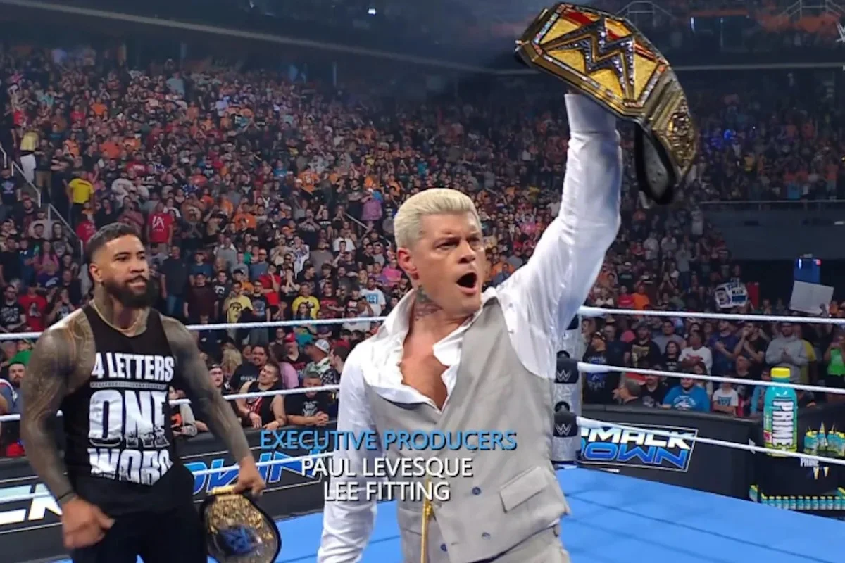 John Cena teams up with Logan Paul against Cody Rhodes and Jey Uso