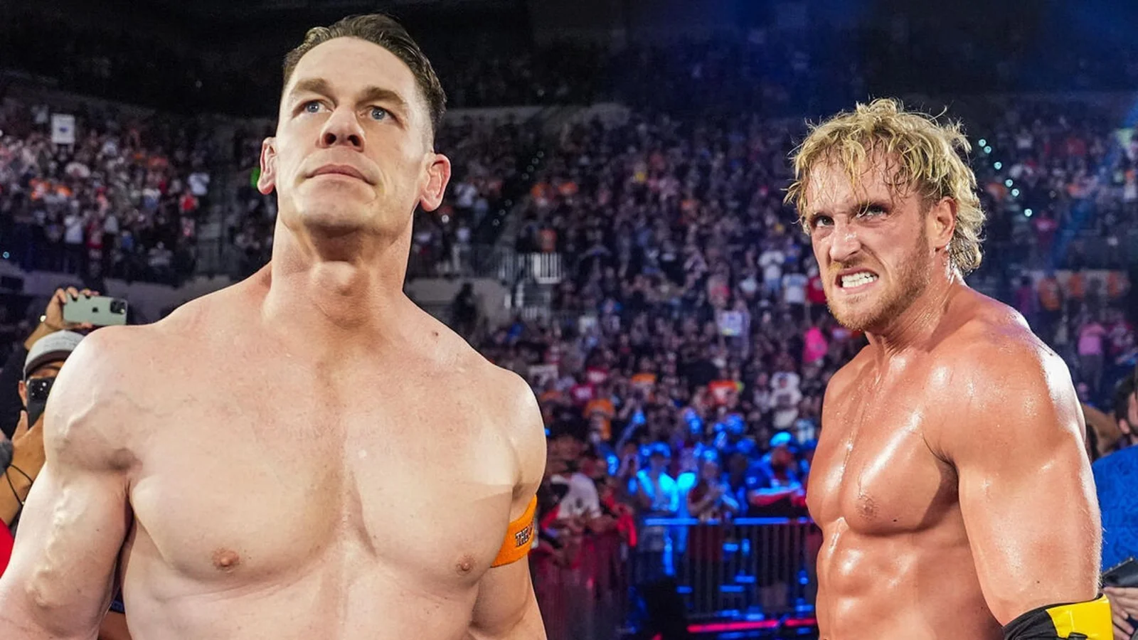 John Cena teams up with Logan Paul at WWE Money in the Bank